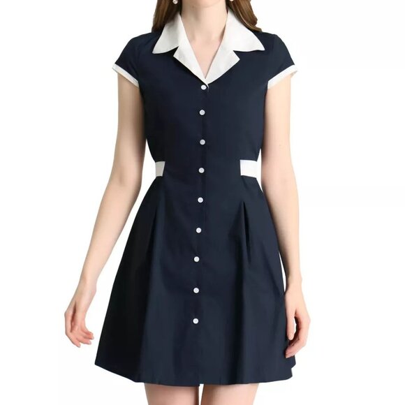 NWT Allegra K. Dress xs - Picture 1 of 7